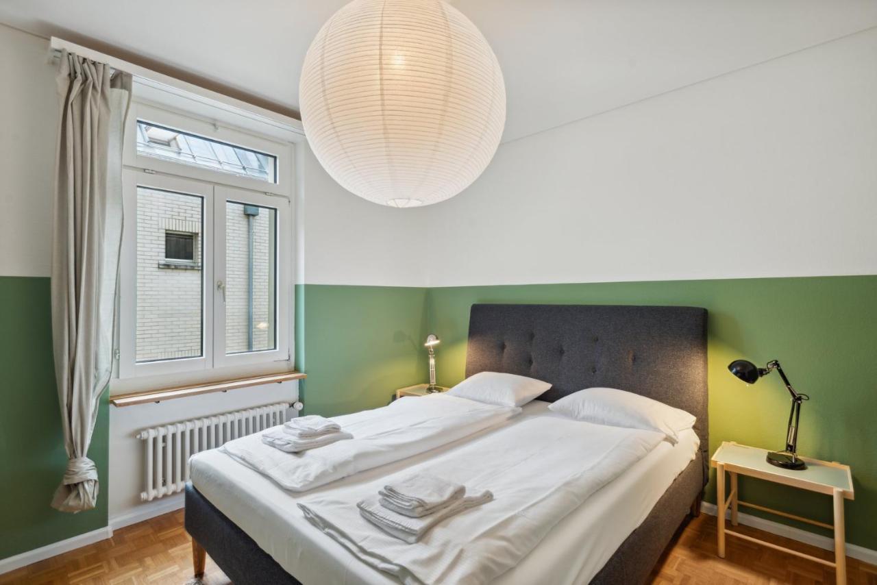 Spacious Apartments In The Heart Of Zurich Zltwg66 외부 사진