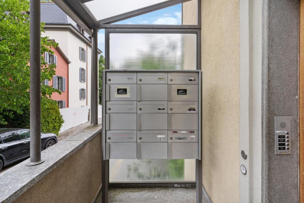 Spacious Apartments In The Heart Of Zurich Zltwg66 외부 사진