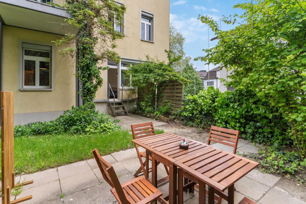 Spacious Apartments In The Heart Of Zurich Zltwg66 외부 사진