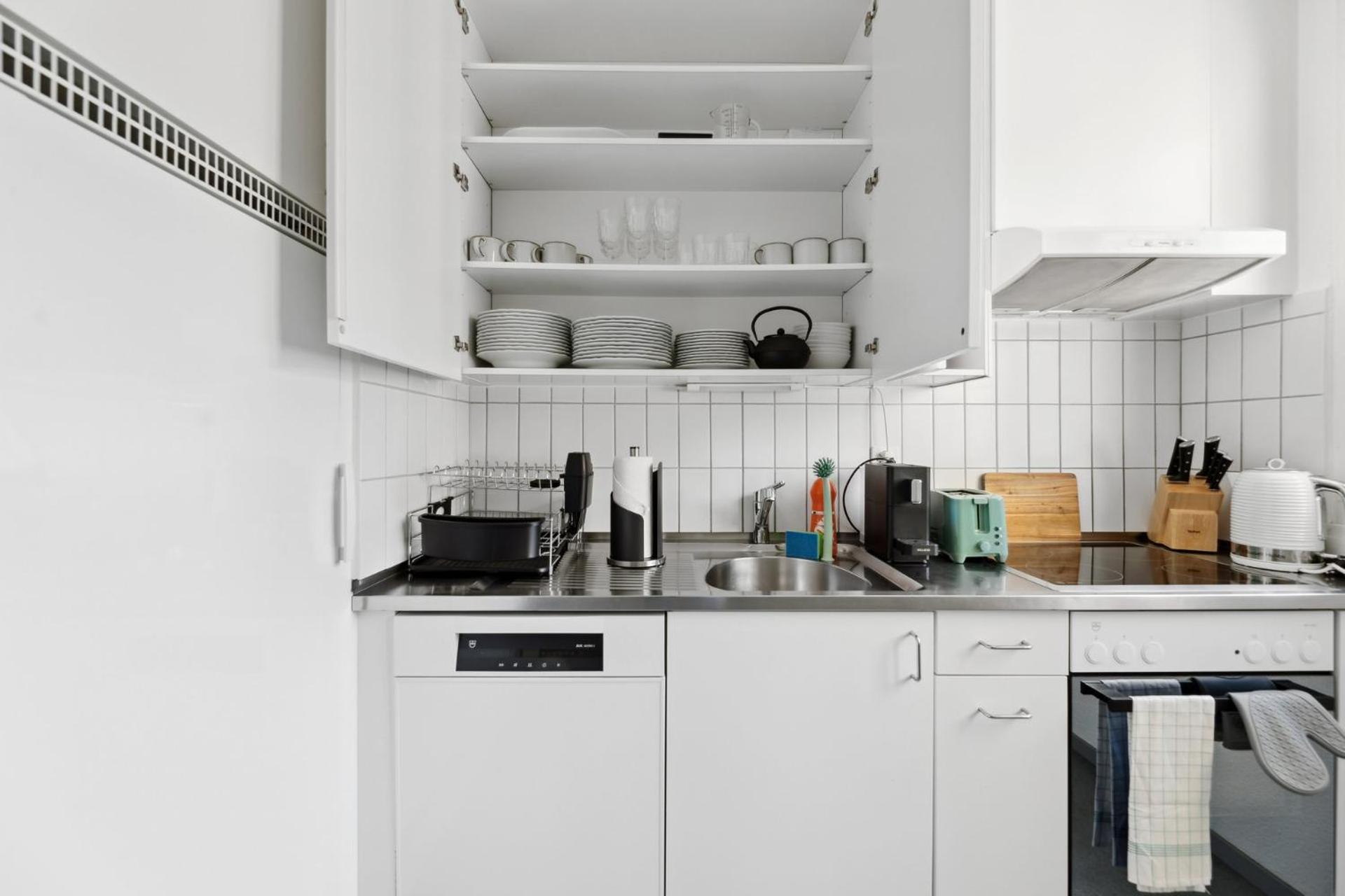 Spacious Apartments In The Heart Of Zurich Zltwg66 외부 사진